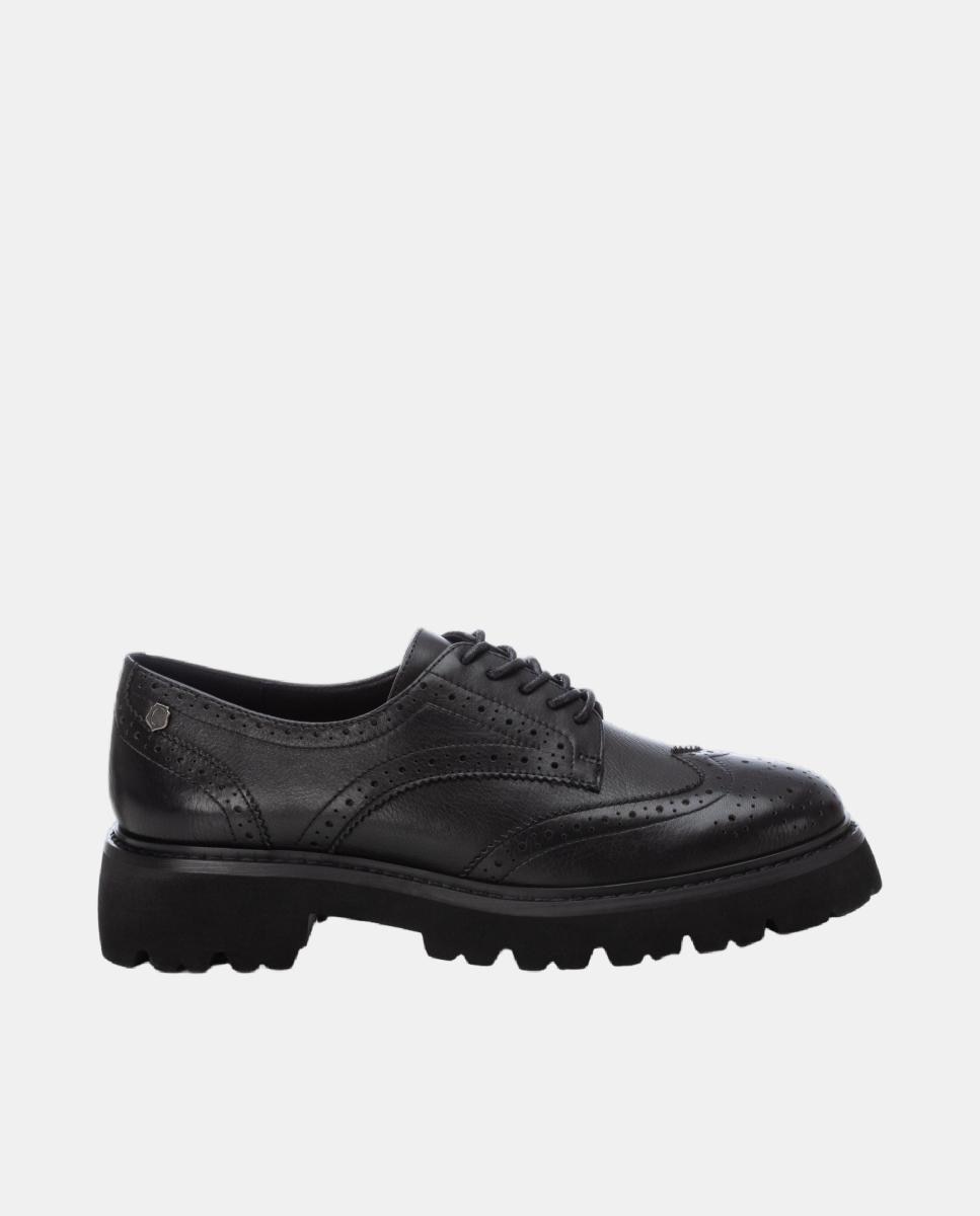 Imagen 0 de Zapato mujer casual plano cordones