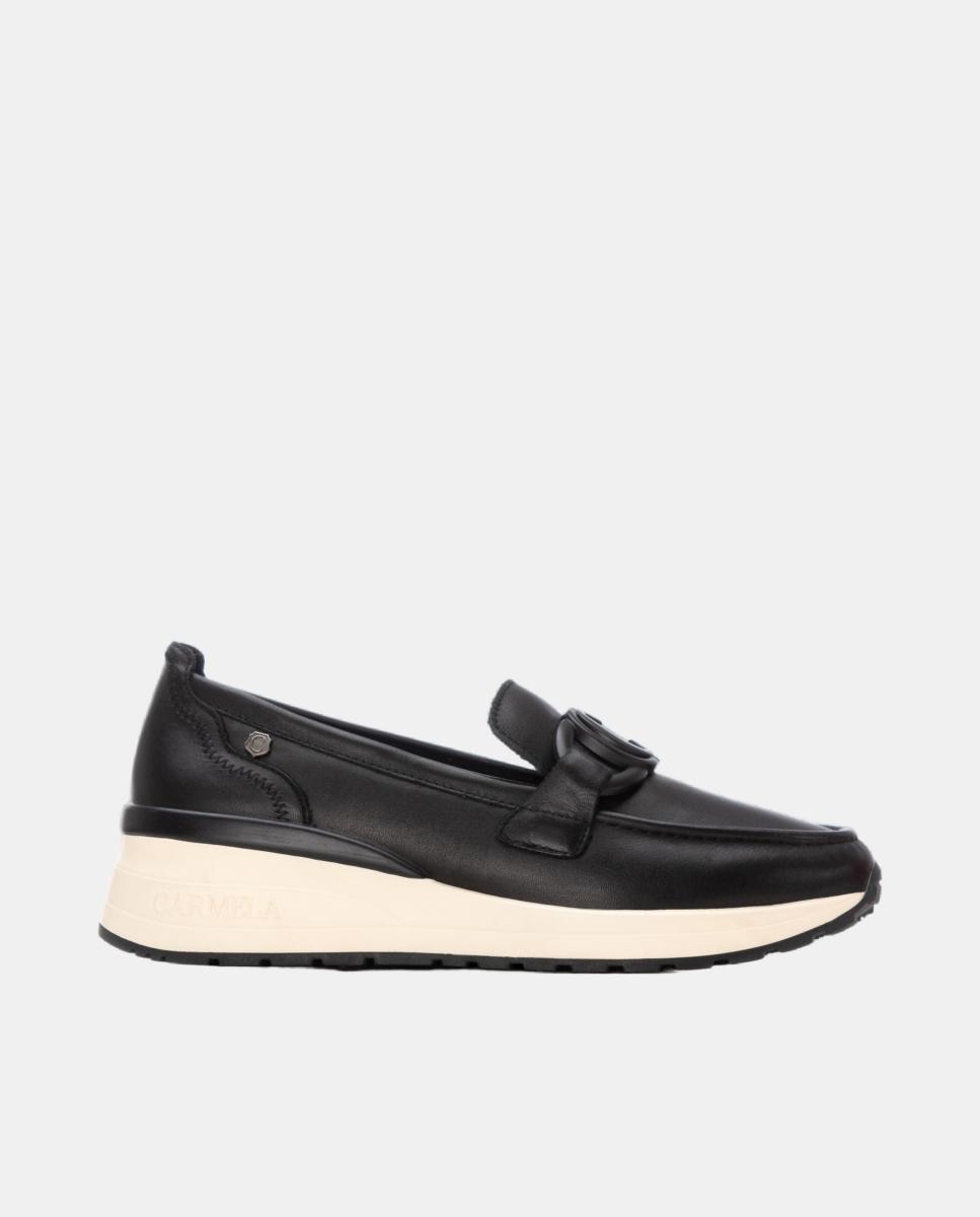 Imagen 0 de Zapato mujer casual plano sin cierre