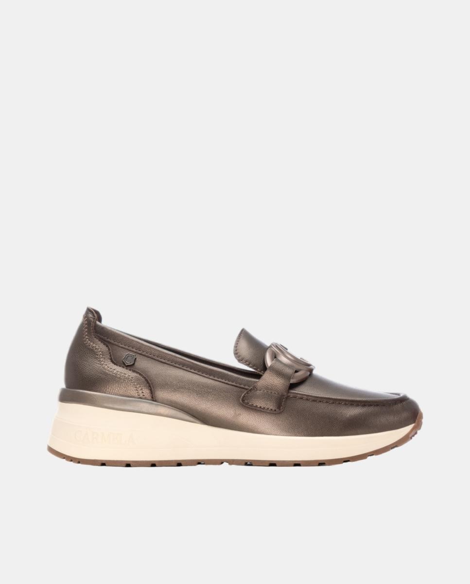 Imagen 0 de Zapato mujer casual plano sin cierre