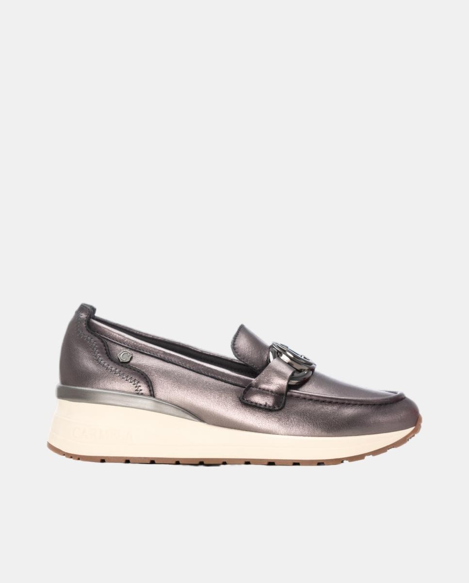 Imagen 0 de Zapato mujer casual plano sin cierre