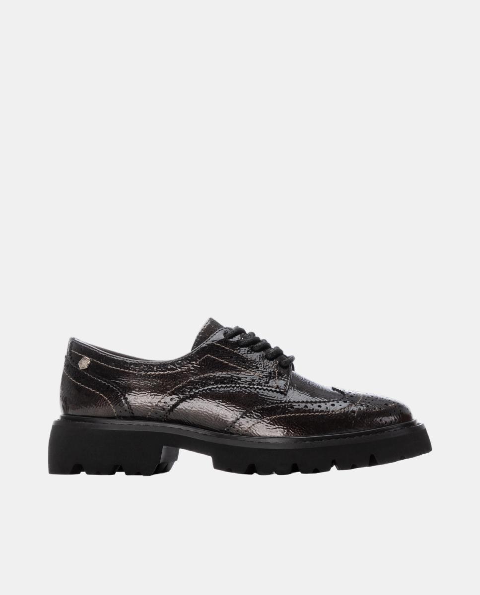 Imagen 0 de Zapato mujer casual plano cordones