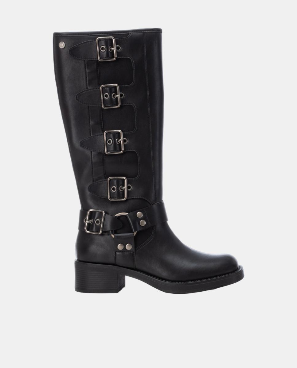 Imagen 0 de Bota mosquetera señora con hebillas