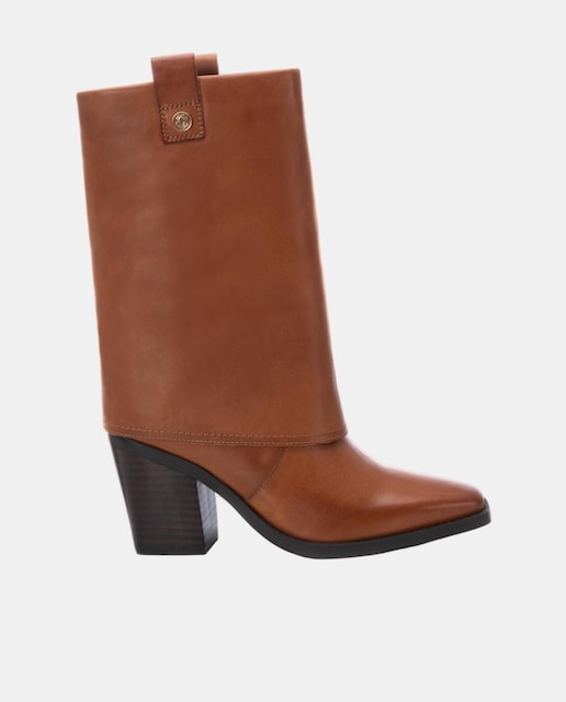 Imagen 0 de Bota de mujer de piel casual