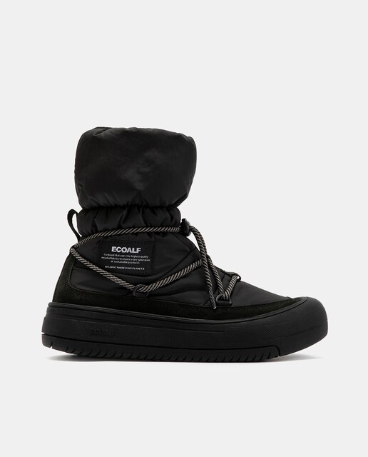 Imagen 0 de Botines Bering de mujer en poliéster reciclado