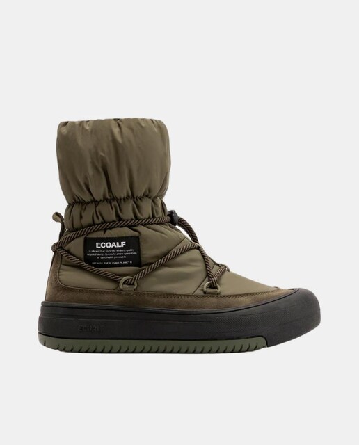 Imagen 0 de Botas veganas con suela de goma reciclada