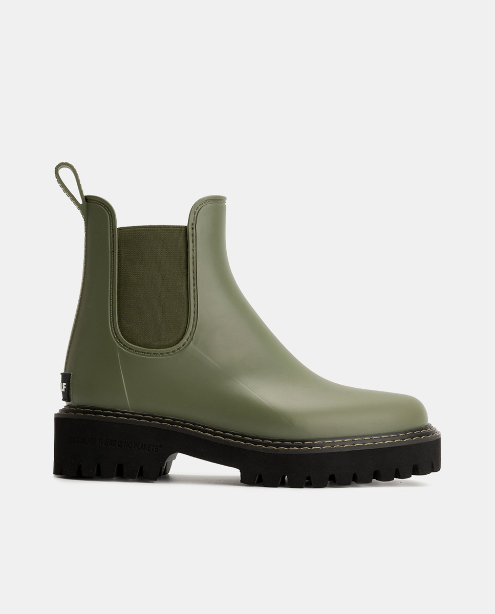 Imagen 0 de Botines Coral de mujer tipo chelsea en textil