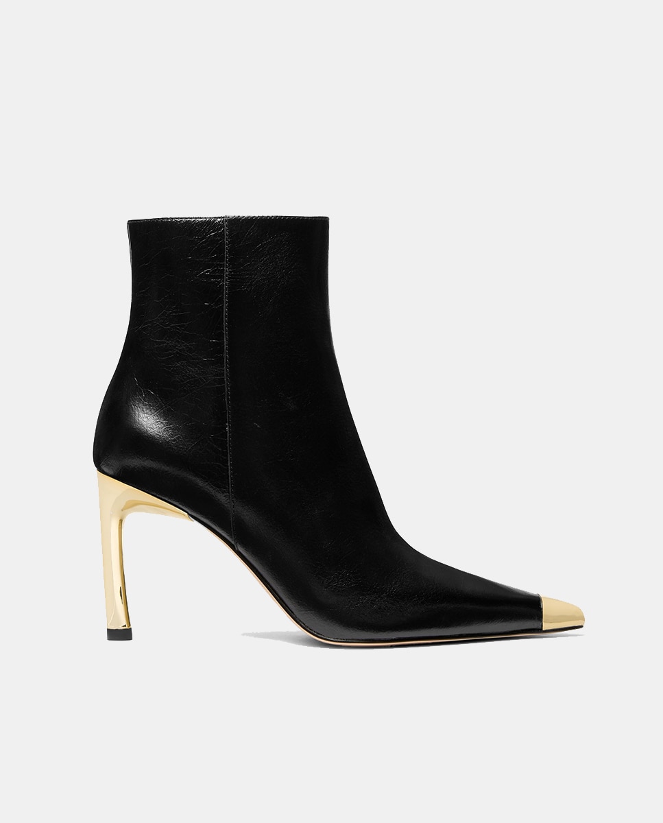 Imagen 0 de Botines de tacón Kasia de mujer de piel