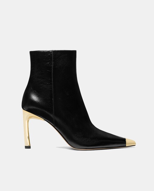 Imagen 0 de Botines de tacón  Kasia de mujer de piel