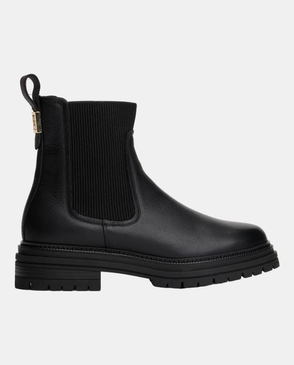 Imagen 0 de Botines de Tommy Hilfiger de piel
