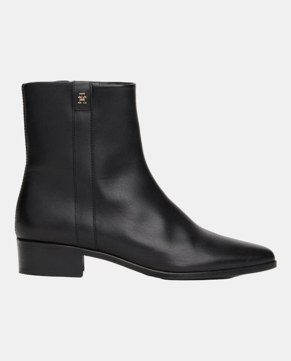 Imagen 0 de Botines de Tommy Hilfiger de piel
