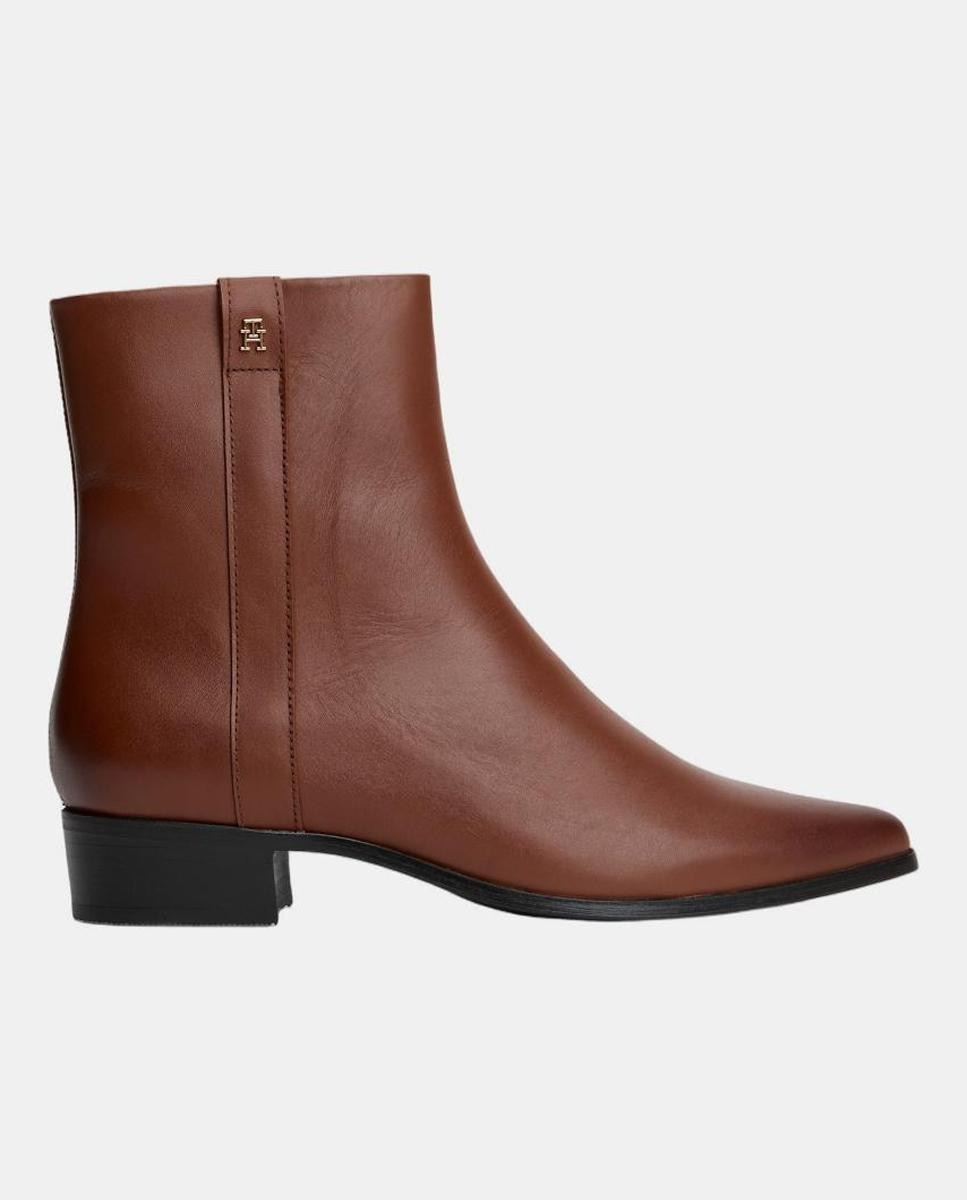 Imagen 0 de Botines de Tommy Hilfiger de piel