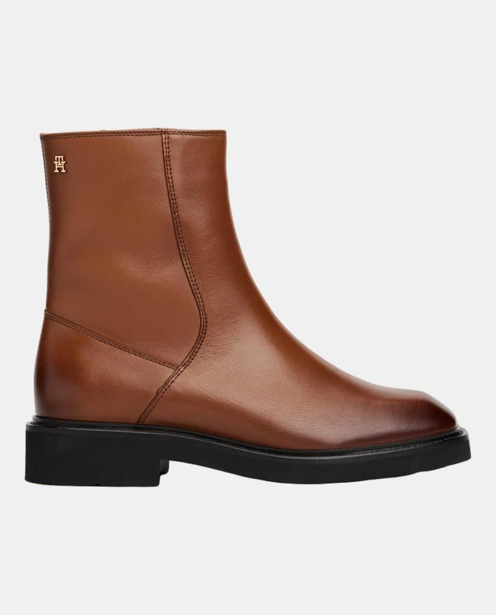 Imagen 0 de Botines de Tommy Hilfiger de piel