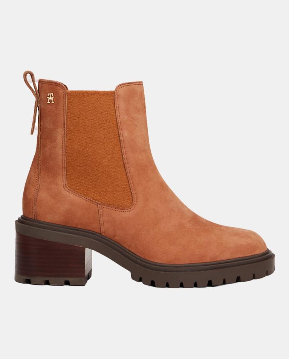 Imagen 0 de Botines de Tommy Hilfiger de serraje