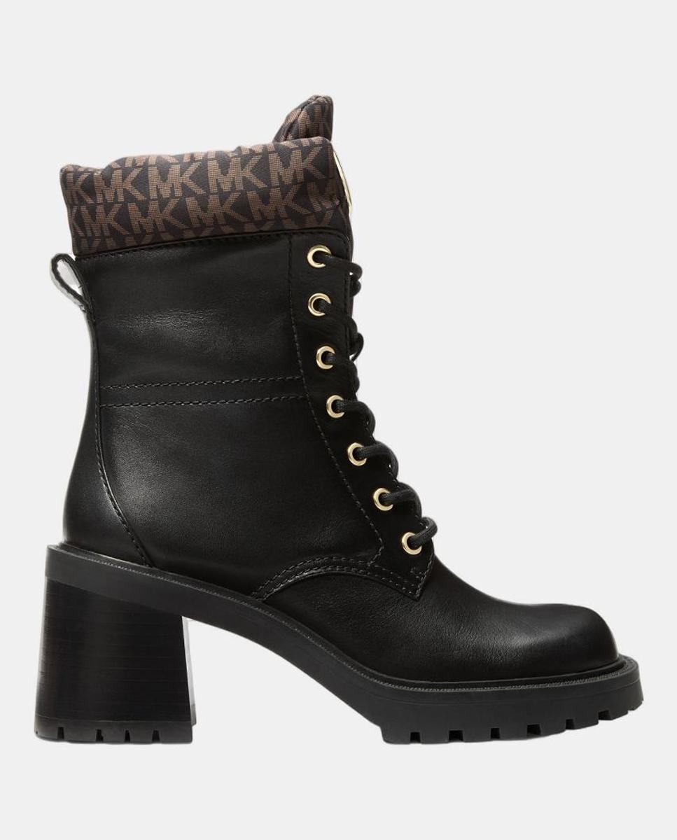 Imagen 0 de Botines cordones  Cade de mujer con tacón