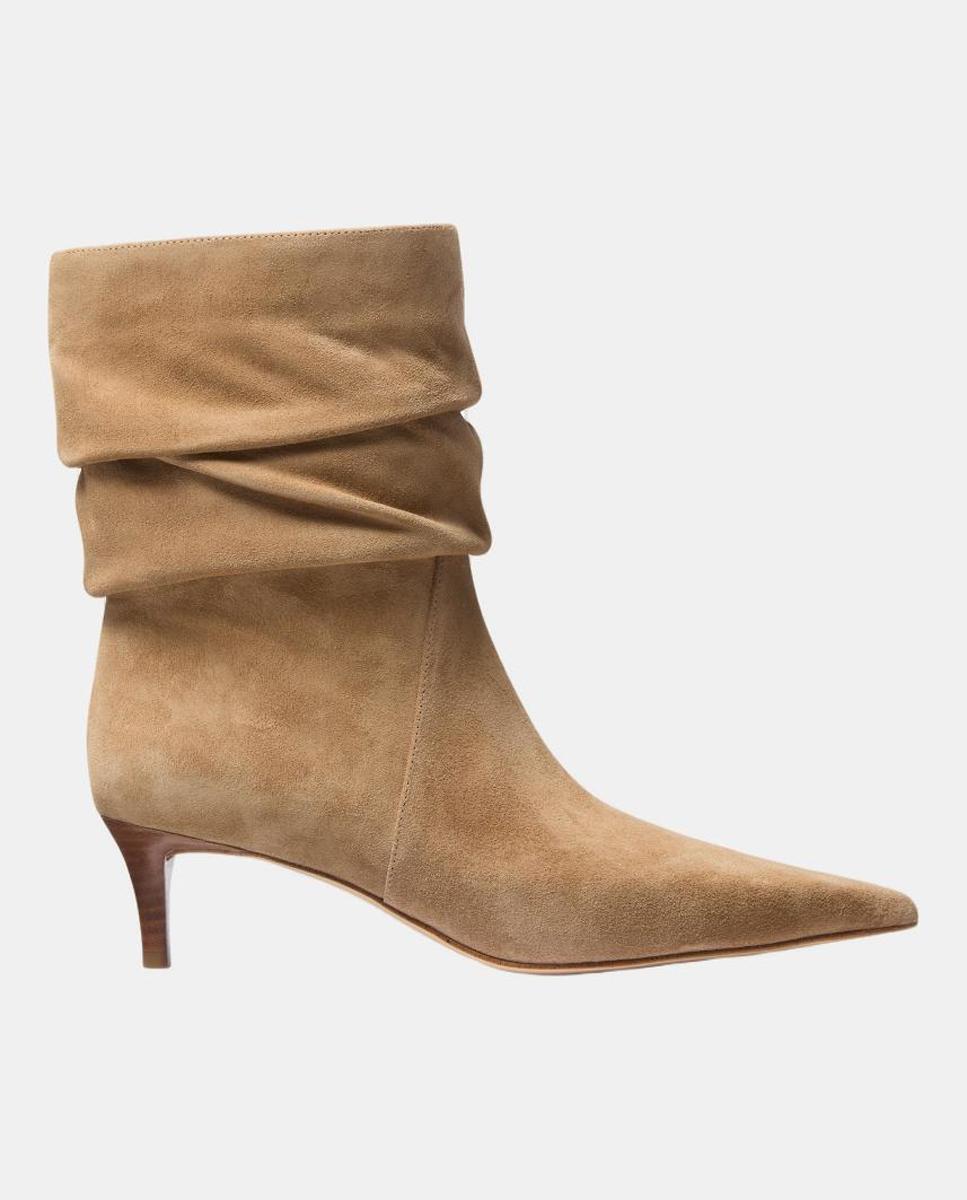 Imagen 0 de Botines de tacón Dawn de mujer efecto arrugado