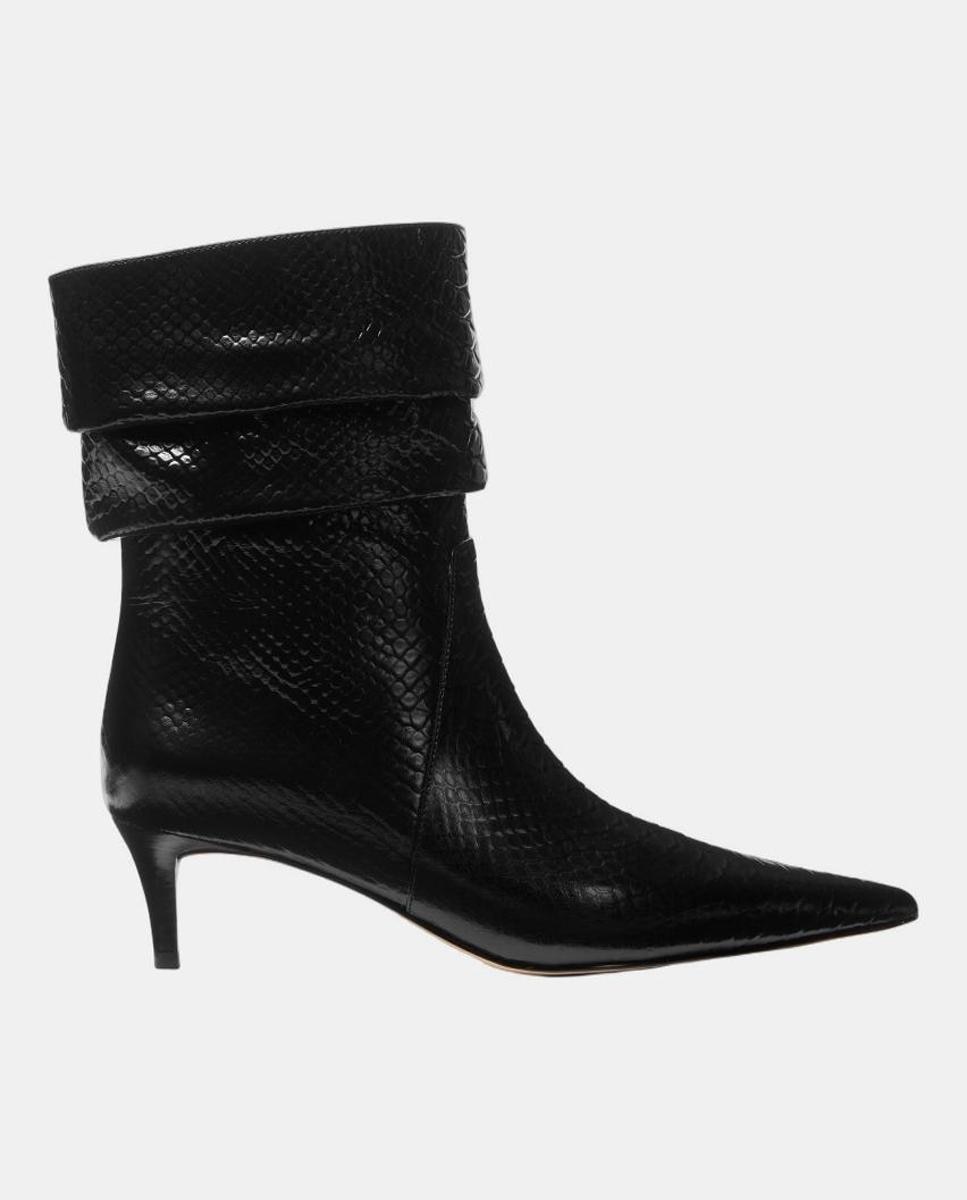 Imagen 0 de Botines  de tacón Dawn de mujer  efecto arrugado