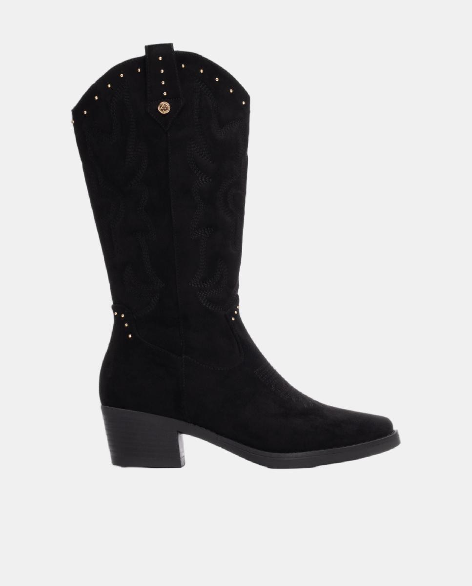 Imagen 0 de Bota mujer casual tacón cremallera