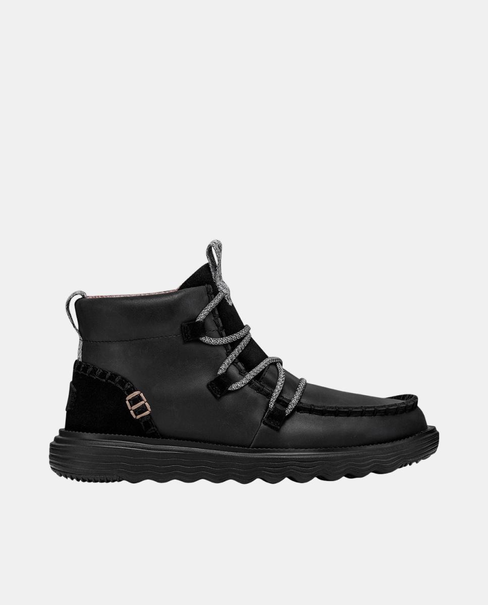 Imagen 0 de Botas de mujer Reyes Boot  ligeras, cómodas y elaboradas en ante