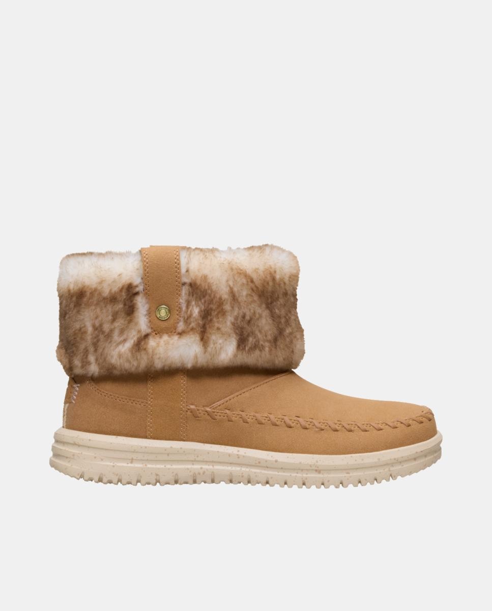 Imagen 0 de Botas de mujer Camden Cuff con borreguito sintético y repelente al agua
