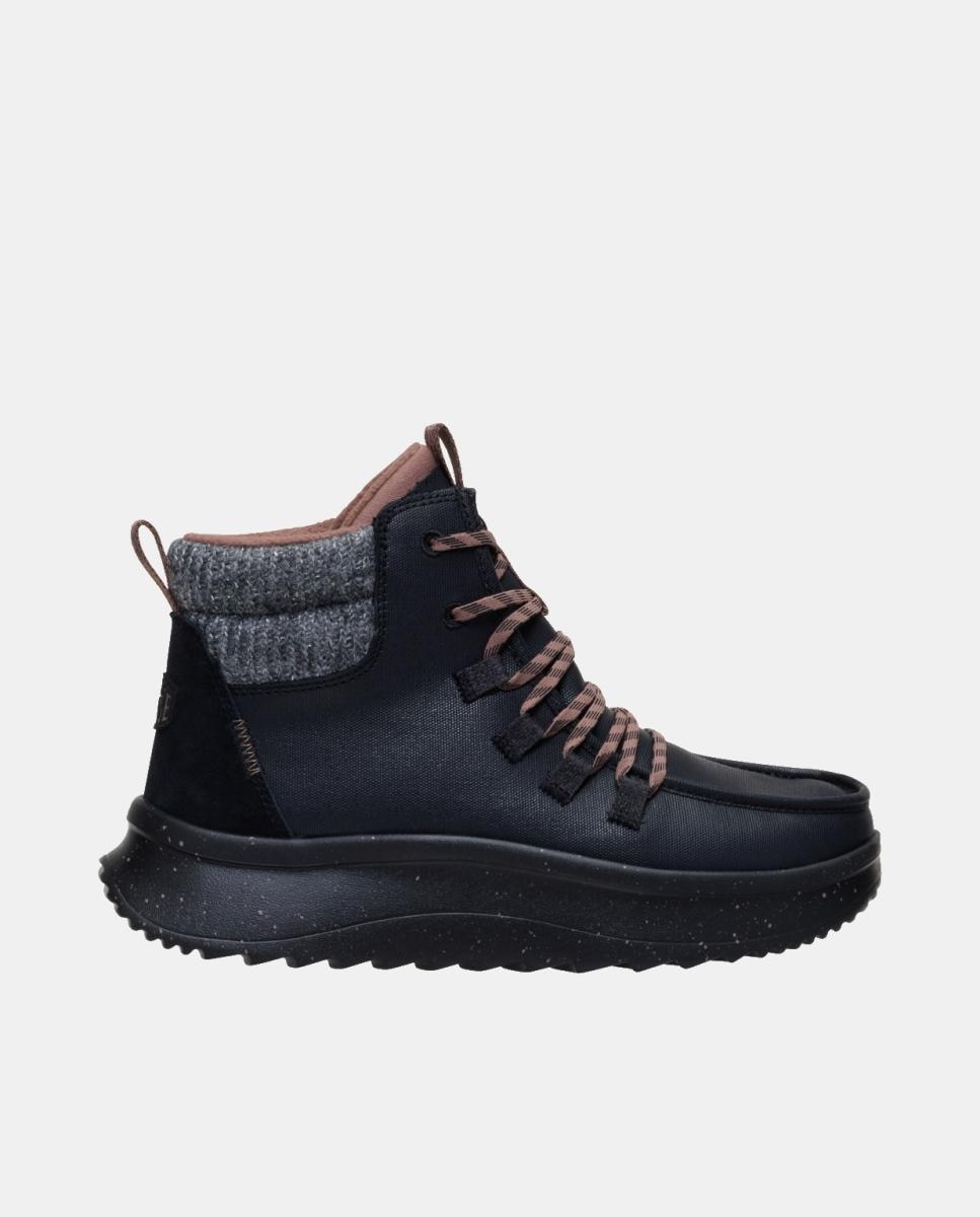 Imagen 0 de Botas de mujer Wendy peak Apes de lona y cordones elasticos.