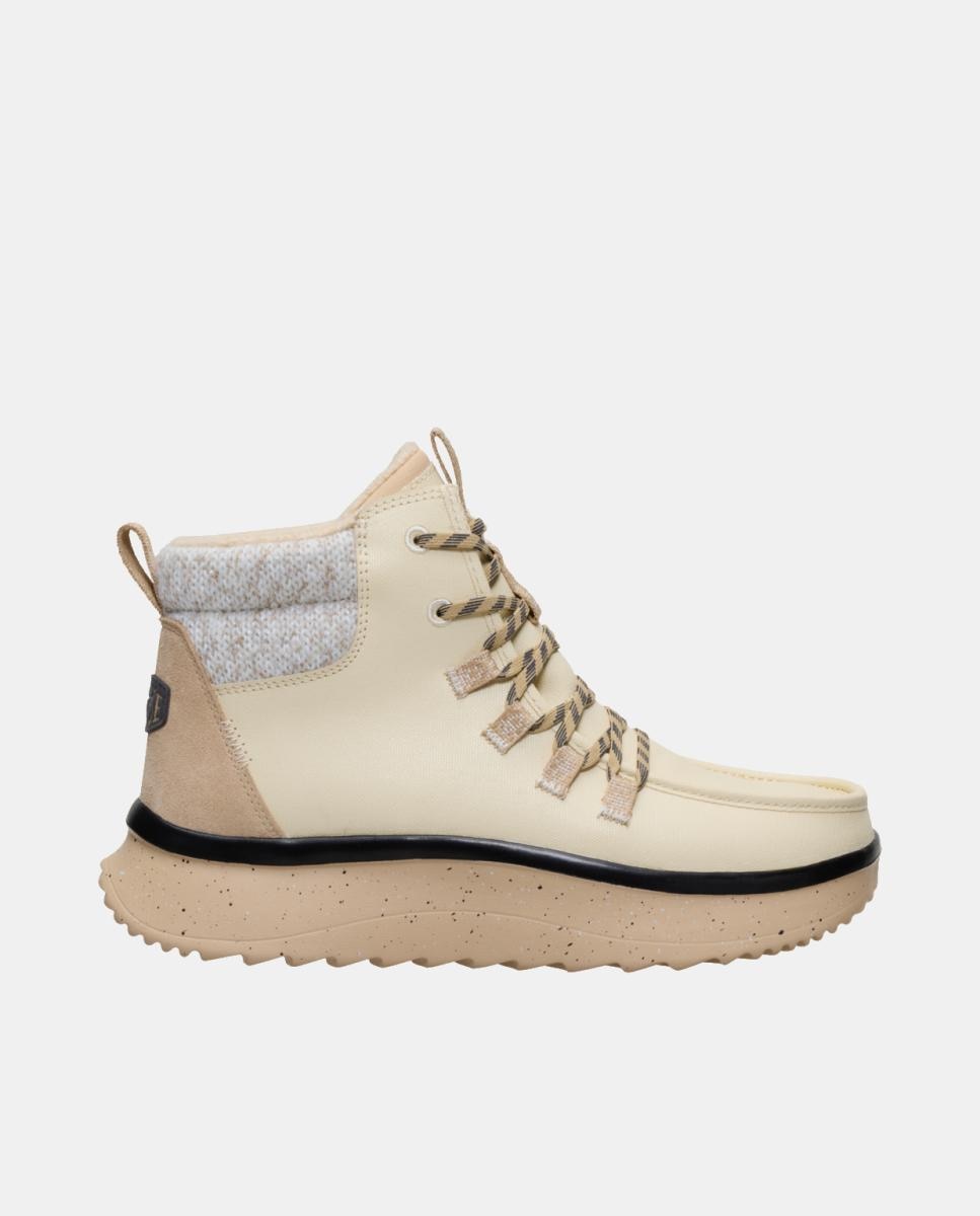 Imagen 0 de Botas de mujer Wendy peak Apes de lona y cordones elasticos.