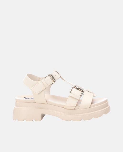 Imagen 0 de Sandalia señora suela gruesa y cierre con hebilla