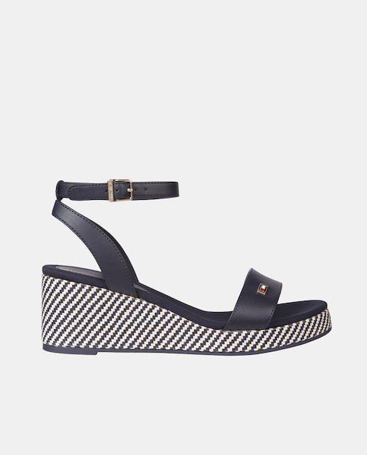 Imagen 0 de Sandalias de mujer en ecopiel con cuña