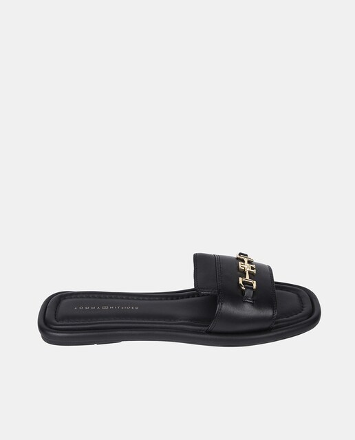 Imagen 0 de Sandalias planas Tommy Hilfiger en piel