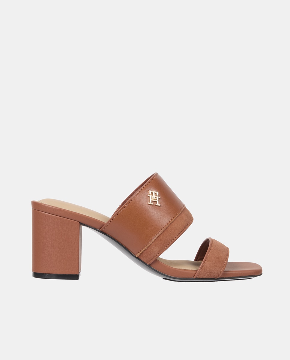 Imagen 0 de Sandalias de tacón Tommy Hilfiger en piel