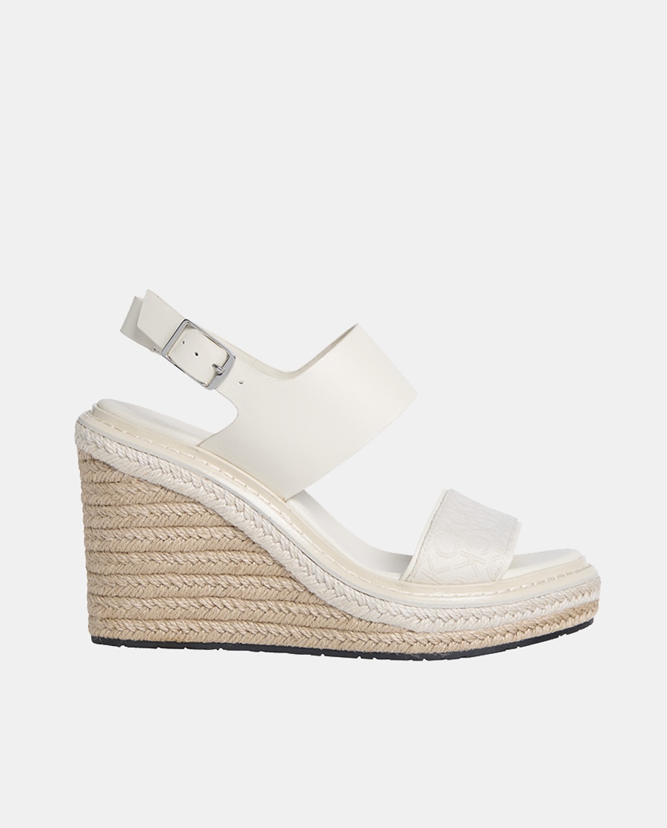 Imagen 0 de Sandalias de cuña de mujer