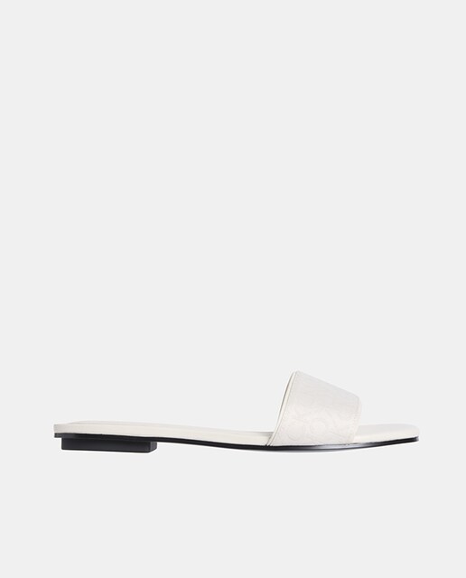 Imagen 0 de Sandalias de mujer con monograma