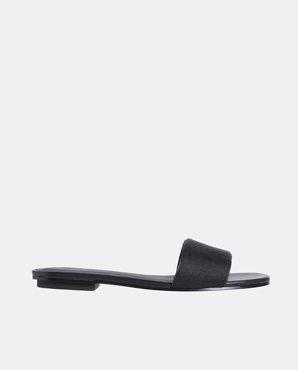 Imagen 0 de Sandalias de mujer con monograma