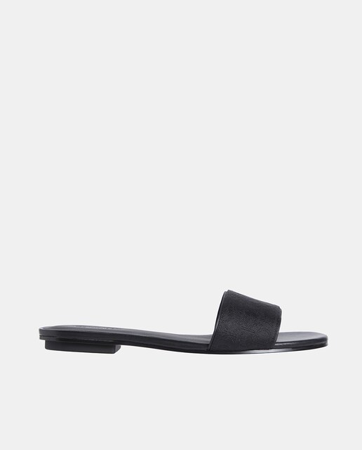 Imagen 0 de Sandalias de mujer con monograma