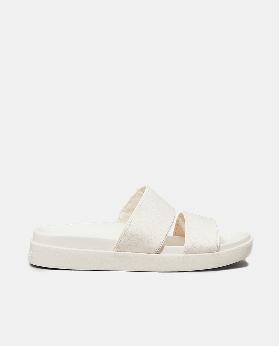 Imagen 0 de Sandalias de doble tira de mujer