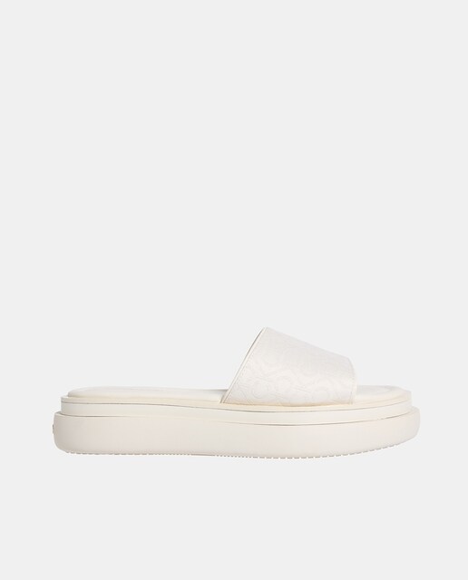 Imagen 0 de Chanclas de plataforma de mujer