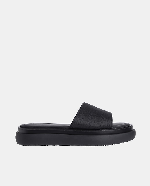 Imagen 0 de Chanclas de plataforma de mujer