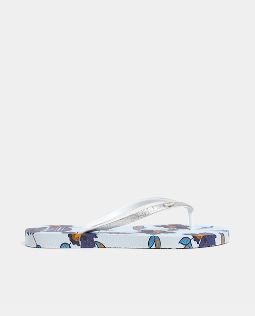 Imagen 0 de Chancla de playa de mujer Rake Resort con flores