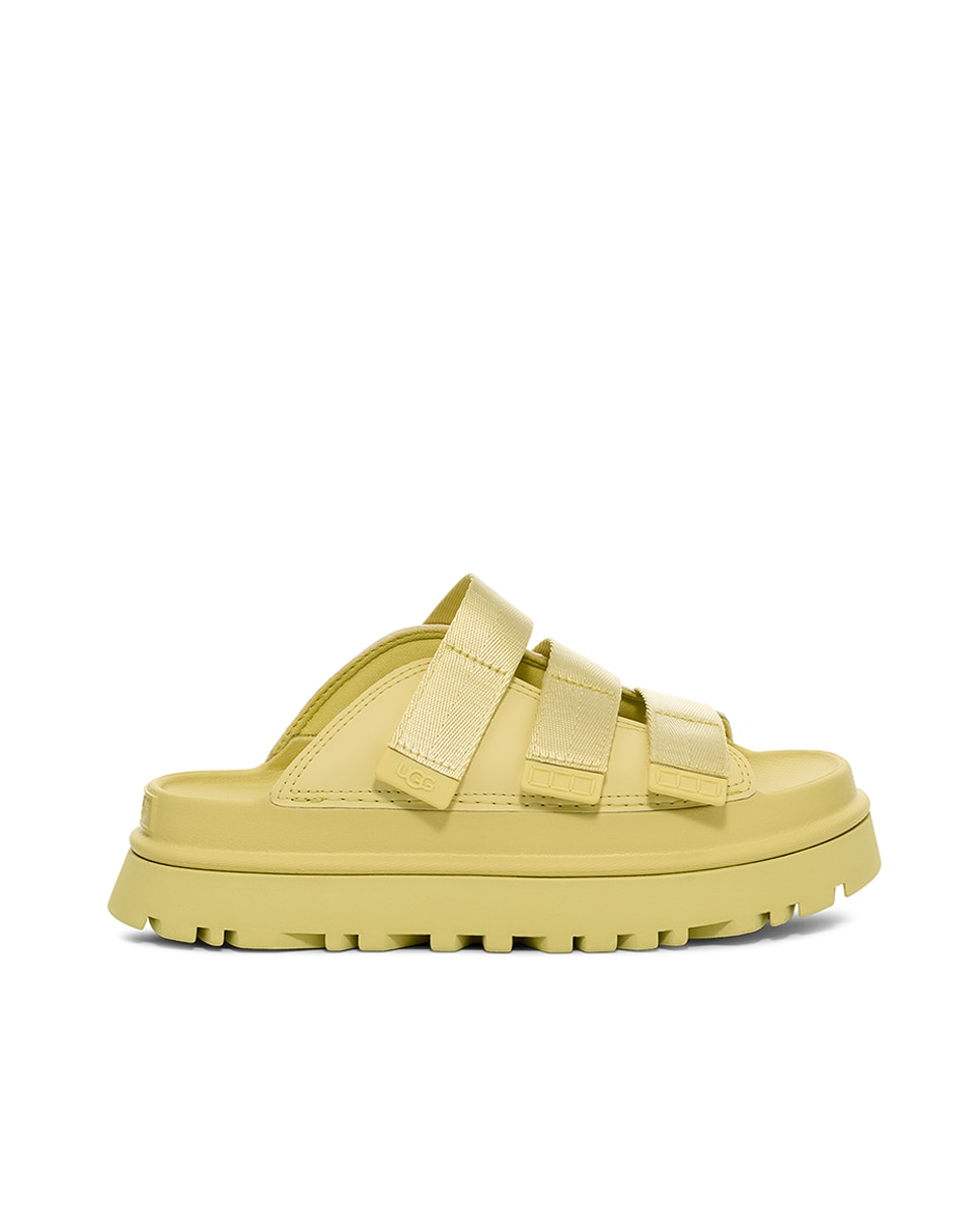 Imagen 0 de Sandalia  goldenglow slide