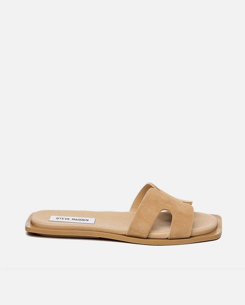 Imagen 0 de Sandalias planas de mujer