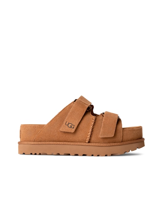 Imagen 0 de Sandalias planas  Goldenstar Hi Slide de mujer