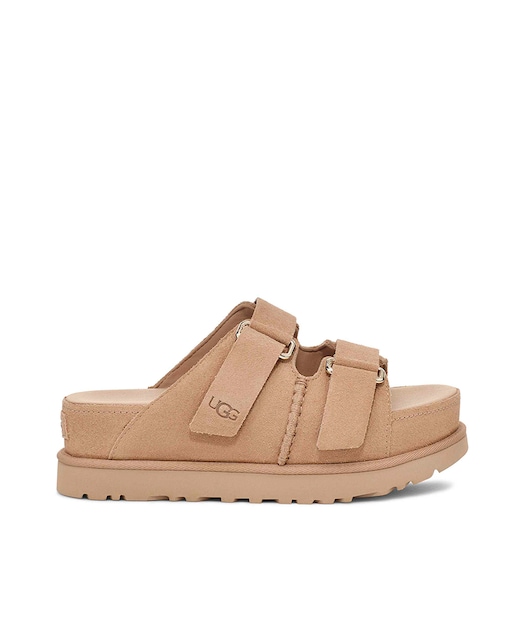 Imagen 0 de Sandalias planas  Goldenstar Hi Slide de mujer