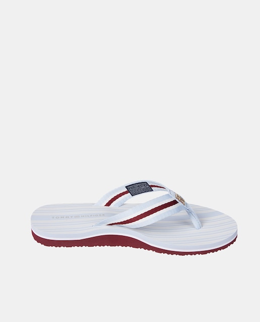 Imagen 0 de Chanclas de mujer tipo flip flop con logotipo