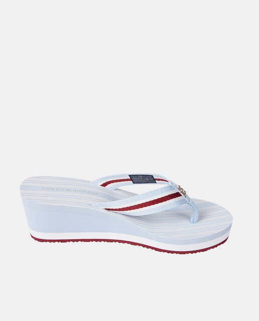 Imagen 0 de Chanclas de mujer tipo flip flop con plataforma