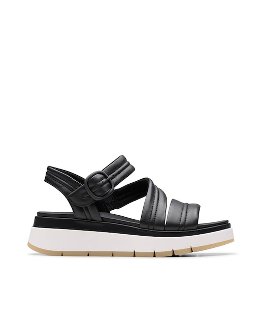 Imagen 0 de Sandalias de mujer Tuscan Strap  en cuero negro