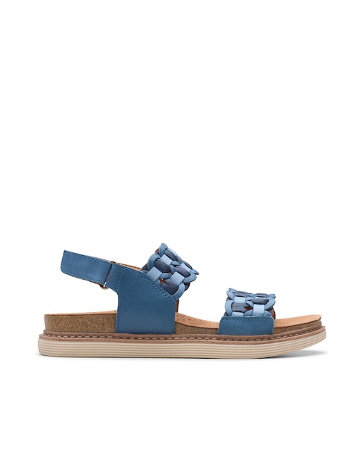Imagen 0 de Sandalias de mujer Arwell Glide  en cuero azul