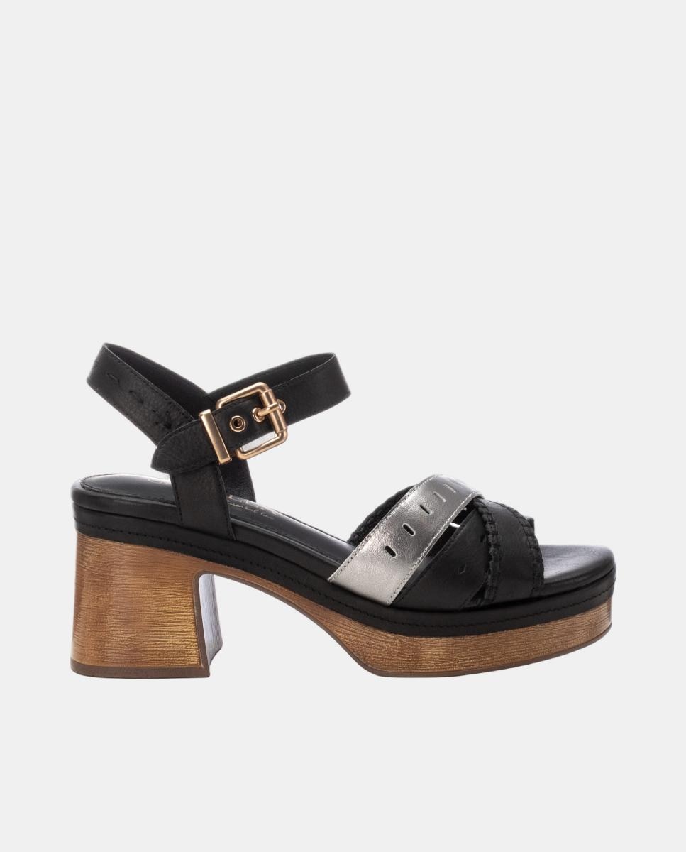 Imagen 0 de Sandalia de mujer, casual tacon con hebilla