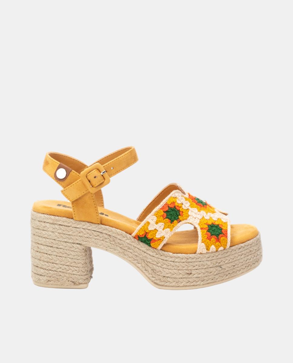 Imagen 0 de Sandalia de mujer, casual tacon con hebilla