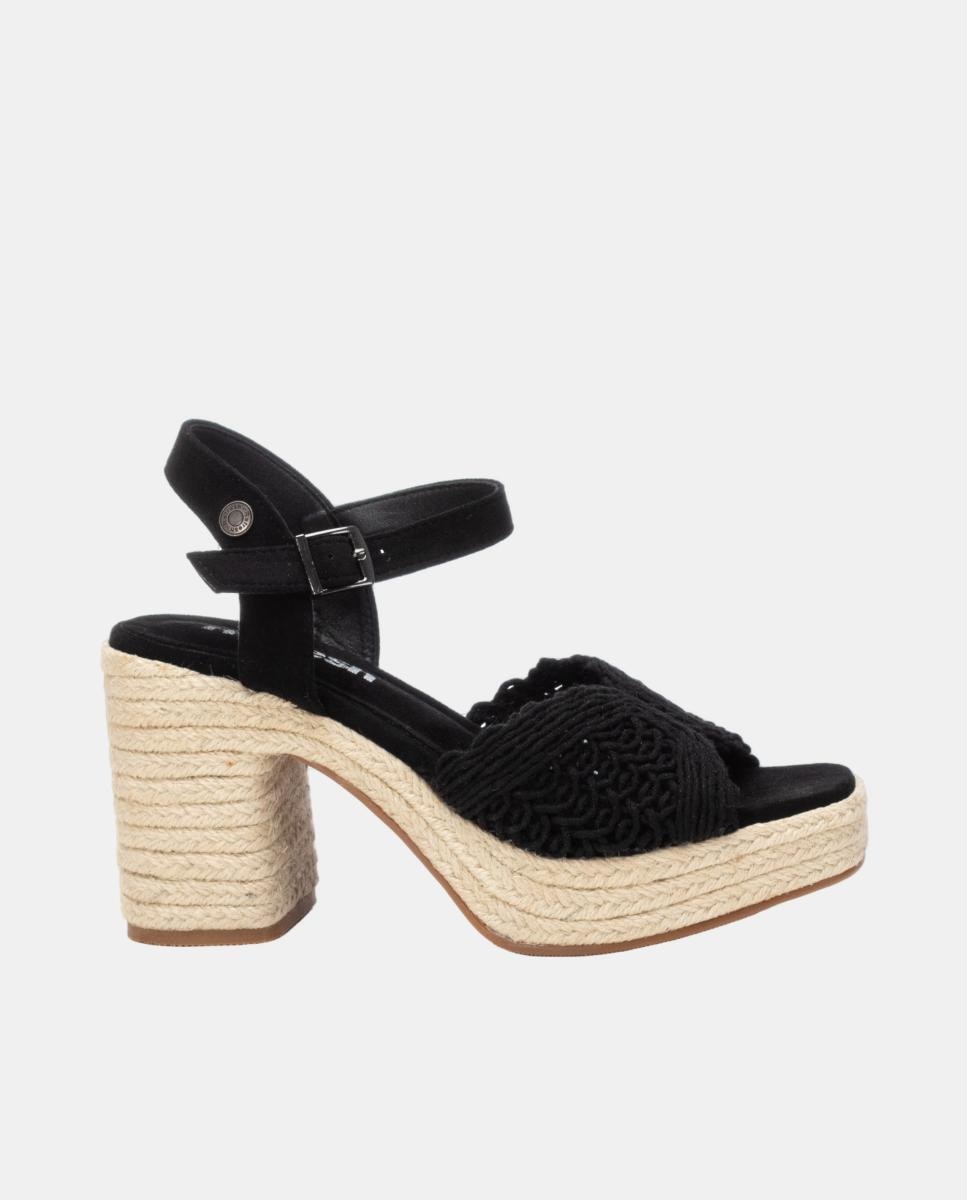 Imagen 0 de Sandalia de mujer, casual tacon con hebilla