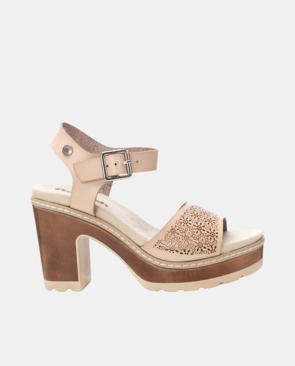 Imagen 0 de Sandalia de mujer, casual tacon con hebilla