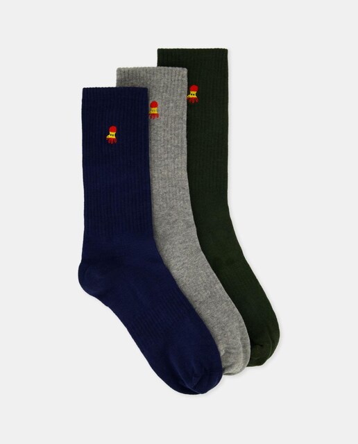 Imagen 0 de Pack 3 calcetines